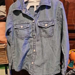 !!.  Girls 3T Button Down Shirt